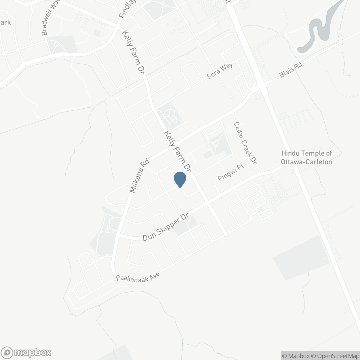 58 ZAATIIK GROVE, Ottawa, Ontario K1X 0E5